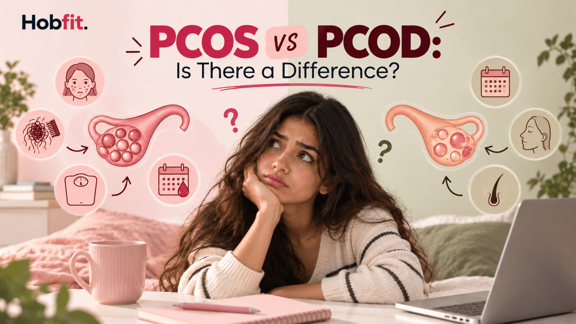 PCOS vs PCOD: Is There a Difference?