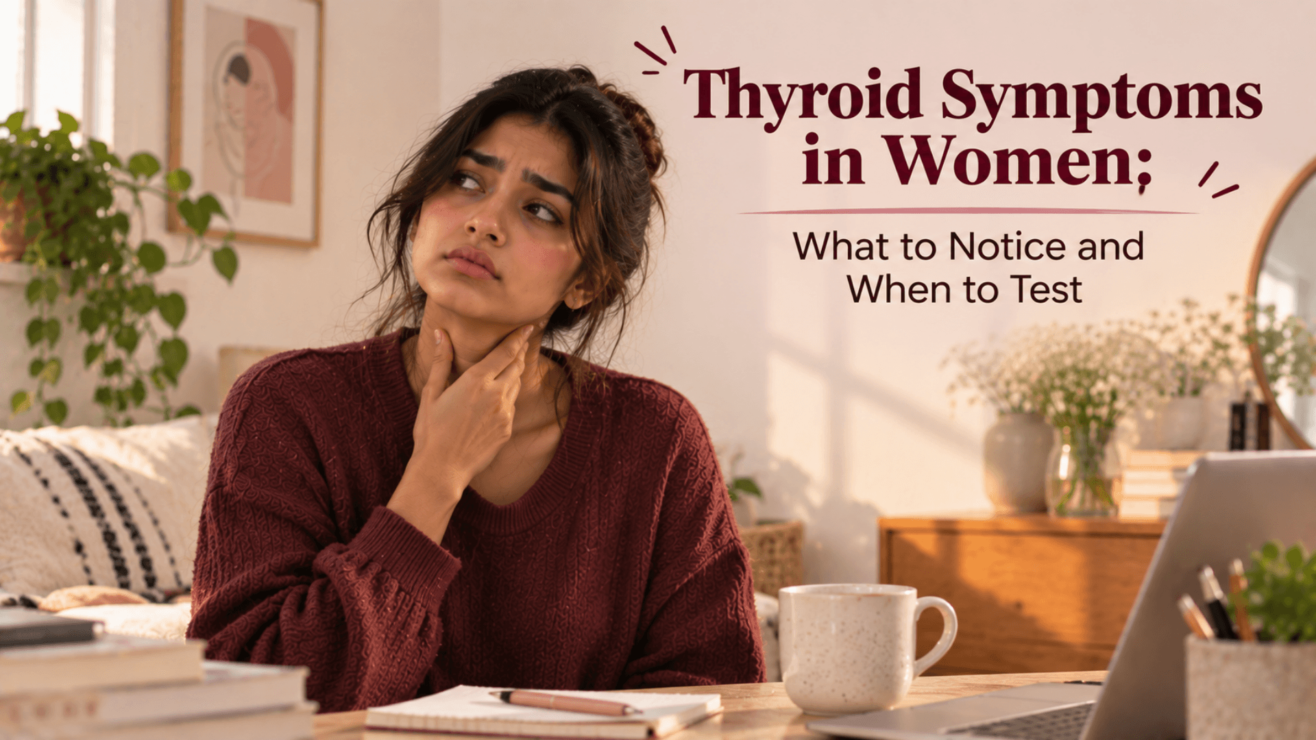Thyroid Symptoms in Women: What to Notice and When to Test
