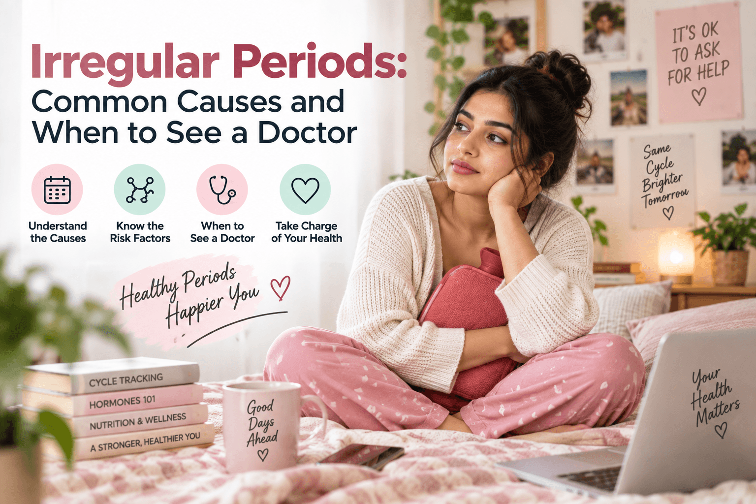Irregular Periods: Common Causes and When to See a Doctor