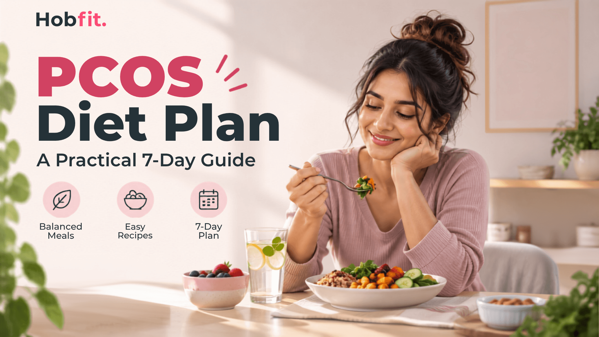 PCOS Diet Plan for Indian Women: A Practical 7-Day Guide